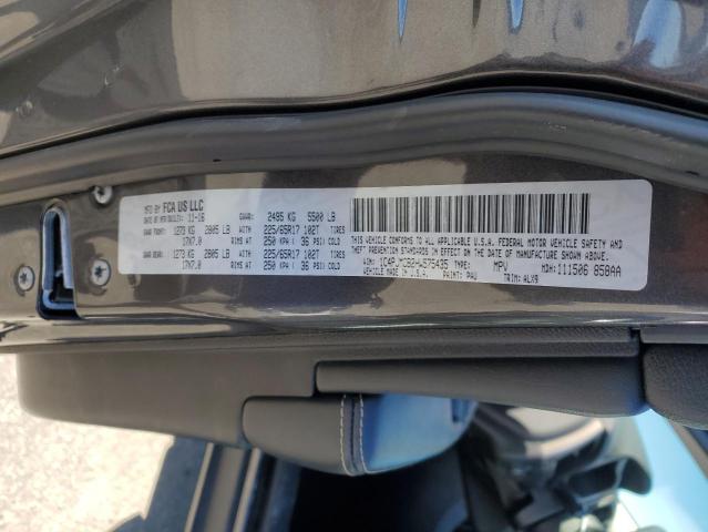 2017 JEEP CHEROKEE L - 1C4PJMCB2HW575435