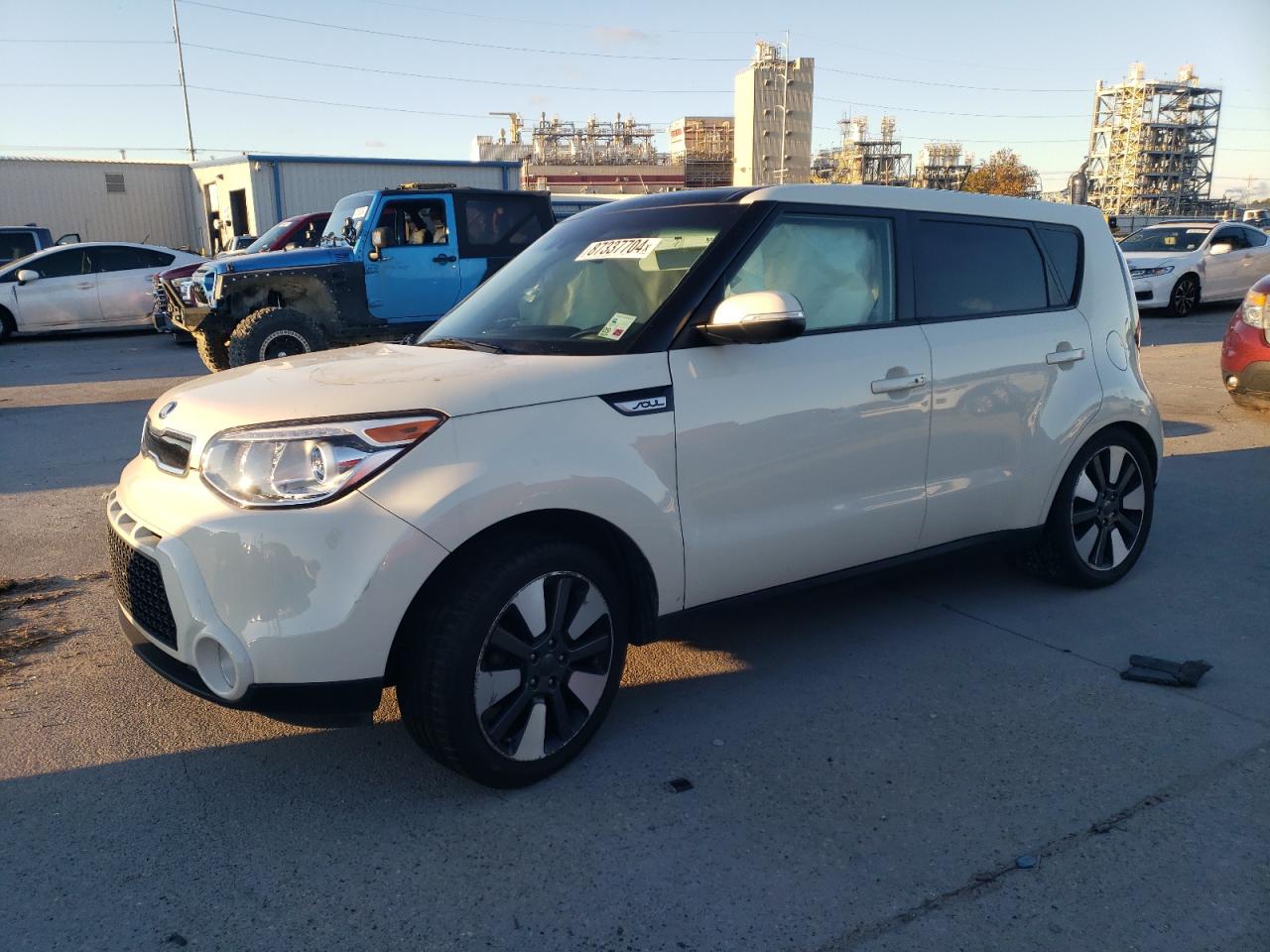  Salvage Kia Soul