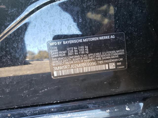2021 BMW 330XI - 3MW5R7J02M8B69996