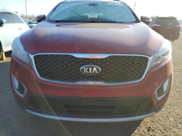 2017 KIA SORENTO EX - 5XYPH4A52HG309077