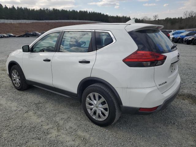 NISSAN ROGUE S 2017 white  gas KNMAT2MT8HP565451 photo #3