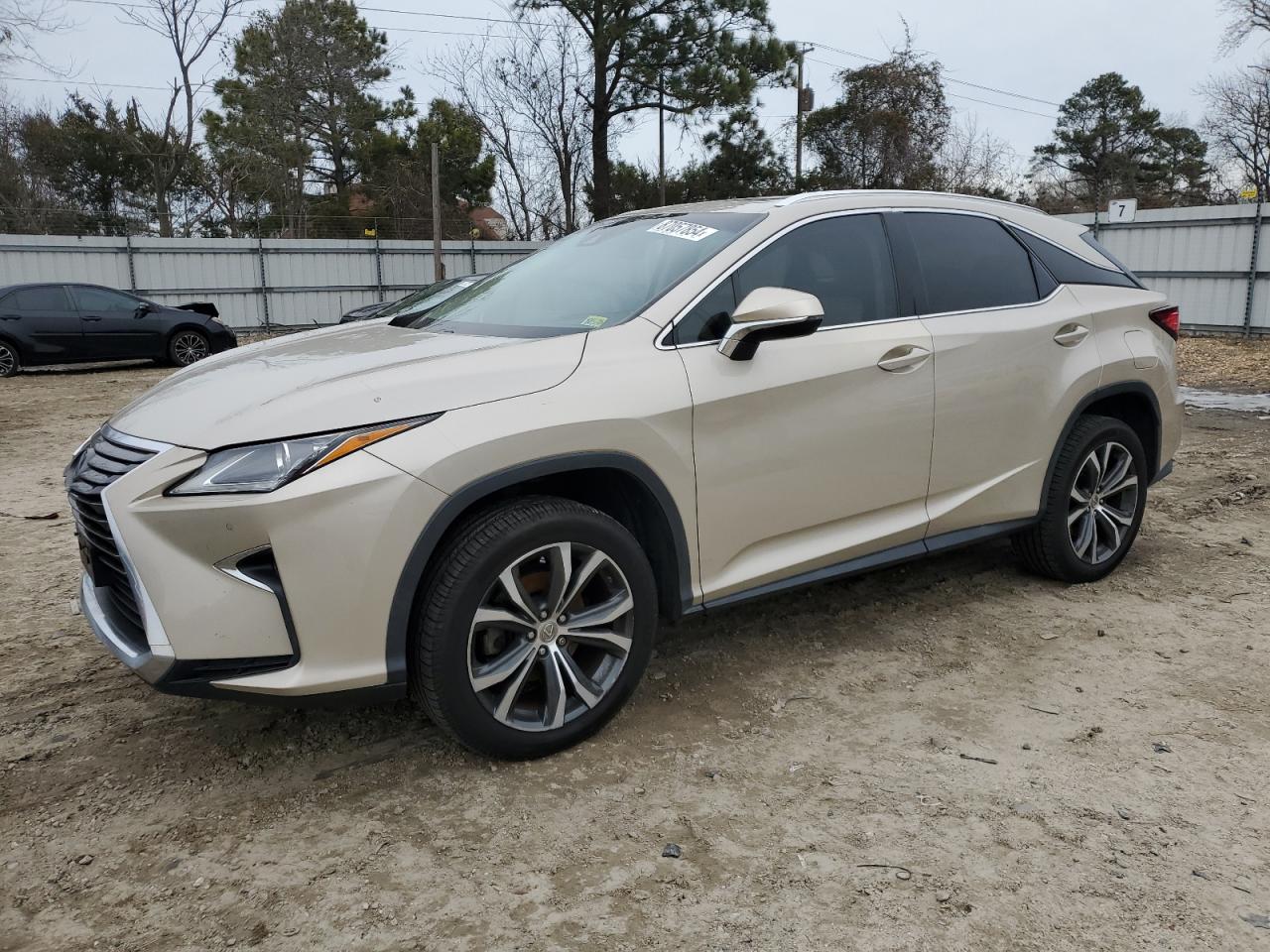  Salvage Lexus RX