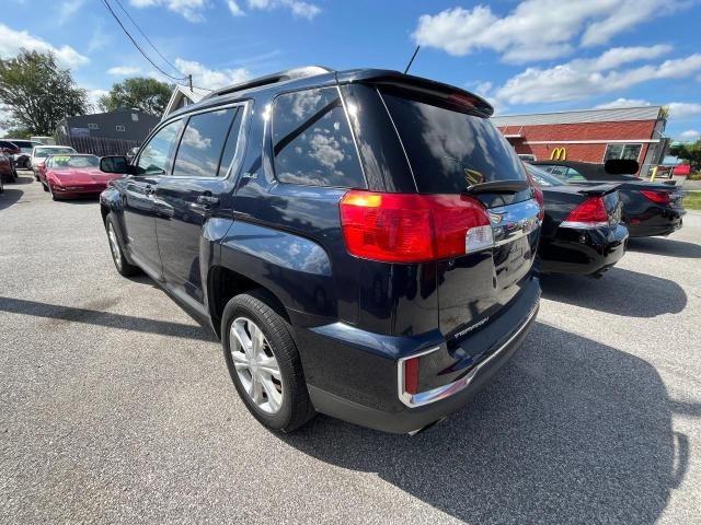 GMC TERRAIN SL 2017 black 4dr spor flexible fuel 2GKALNEK2H6336369 photo #4