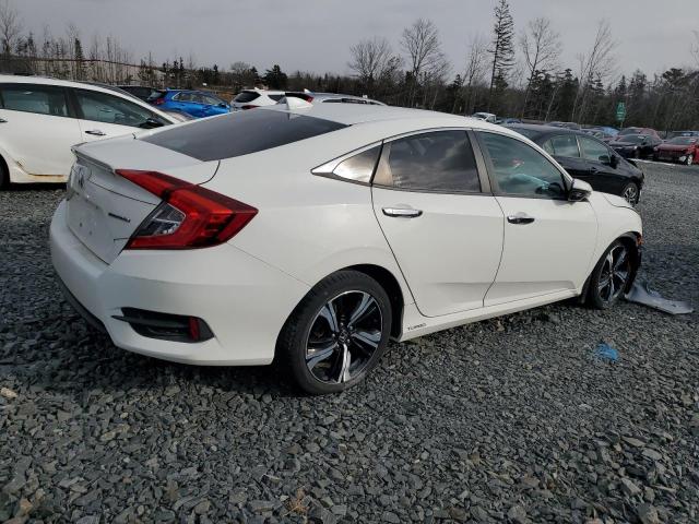 Vin: 2hgfc1f97gh106580, lot: 88343565, honda civic touring 20163