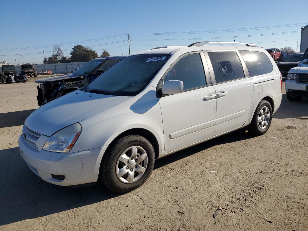  Salvage Kia Sedona