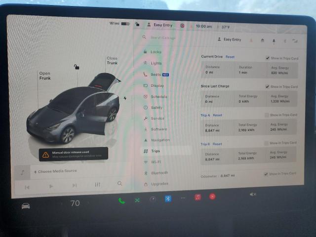 2023 TESLA MODEL Y - 7SAYGDED7PF958794