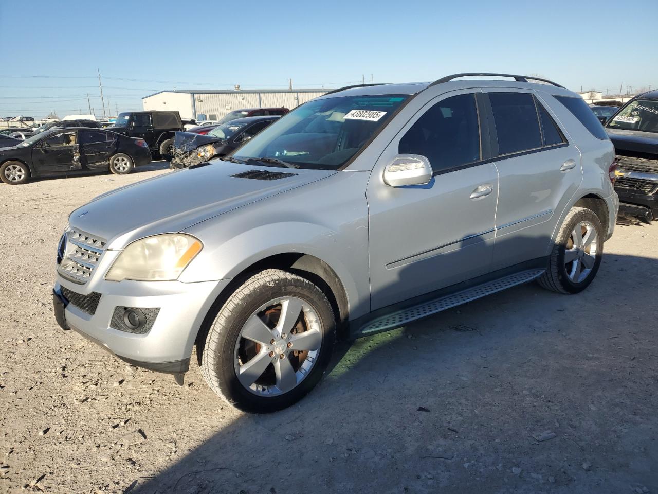  Salvage Mercedes-Benz M-Class