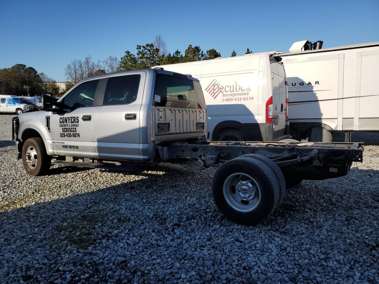 FORD F-350 SUPER DUTY