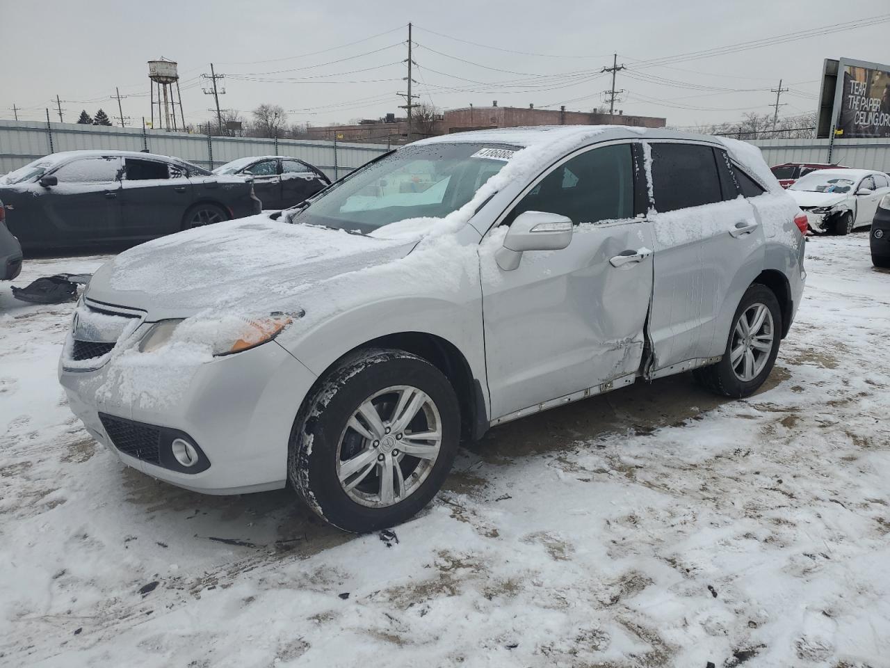  Salvage Acura RDX