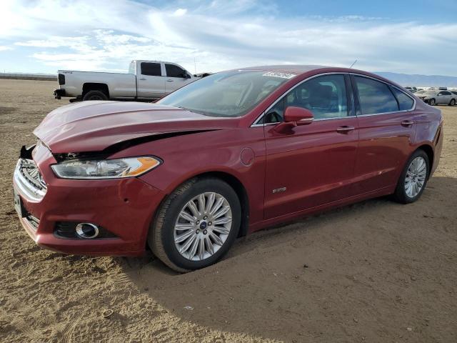 FORD FUSION TIT 2014 red  hybrid engine 3FA6P0SU2ER121017 photo #1