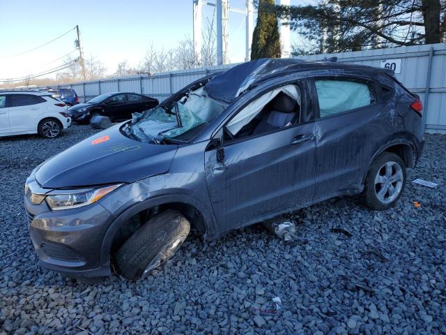 HONDA HR-V LX 2019 gray  gas 3CZRU6H33KG715456 photo #1