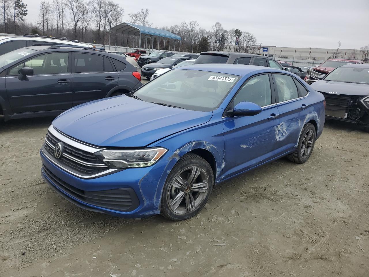 3VWEM7BU5NM031541 VOLKSWAGEN JETTA SE 2022