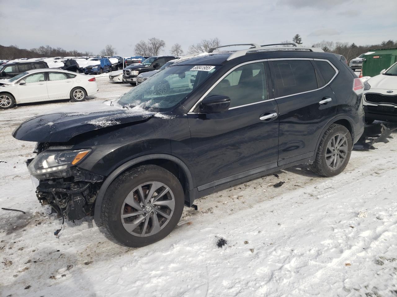  Salvage Nissan Rogue