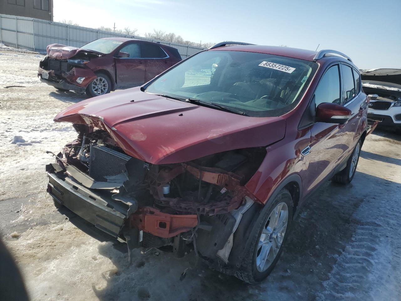 FORD ESCAPE TITANIUM