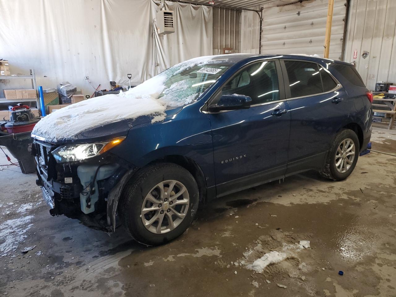  Salvage Chevrolet Equinox