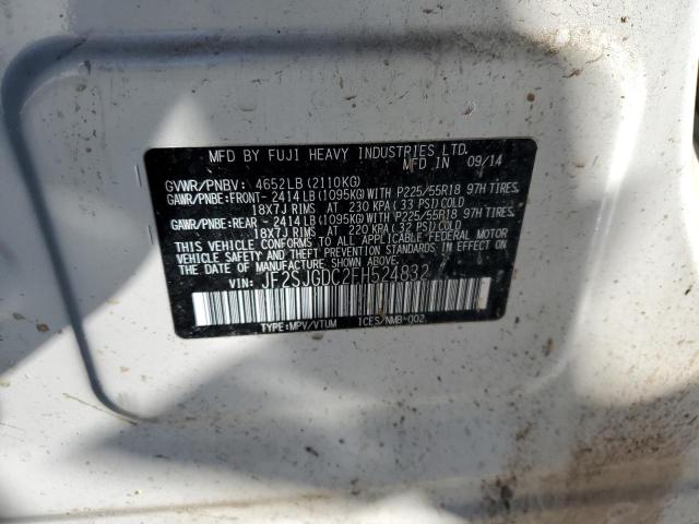 2015 SUBARU FORESTER 2 - JF2SJGDC2FH524832