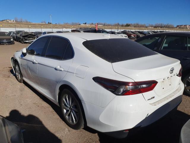 2021 TOYOTA CAMRY LE - 4T1C11AK9MU447551