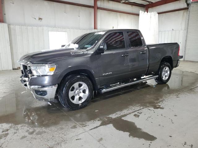 RAM 1500 BIG H 2021 gray  gas 1C6SRFBTXMN572525 photo #1