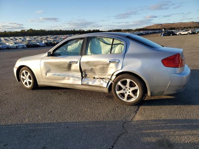 INFINITI G35 2003 silver  gas JNKCV51E43M023542 photo #3