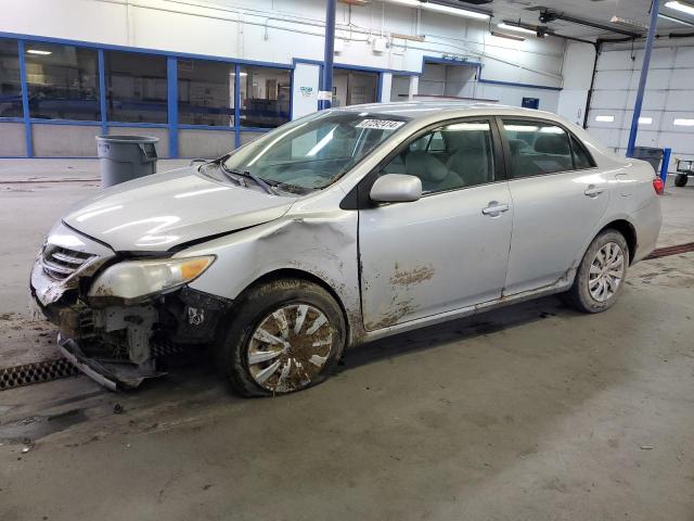 TOYOTA COROLLA BA 2013 silver  gas 5YFBU4EE5DP156538 photo #1