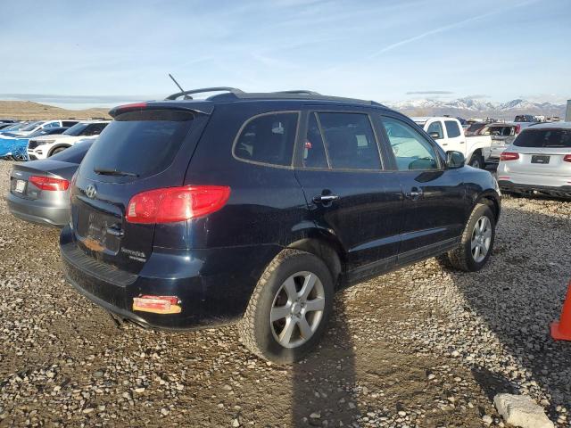 HYUNDAI SANTA FE S 2007 blue  gas 5NMSH73E47H002409 photo #4