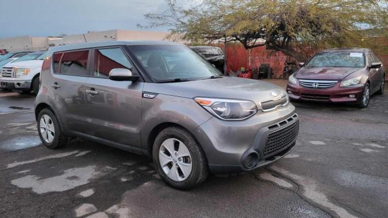  Salvage Kia Soul