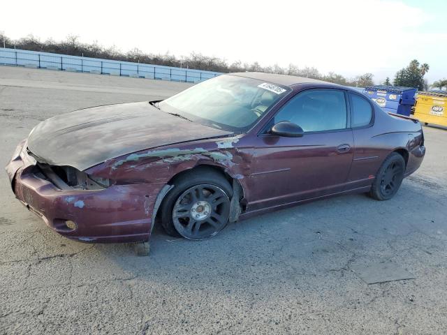 CHEVROLET MONTE CARL 2003 red  gas 2G1WX12K639210647 photo #1