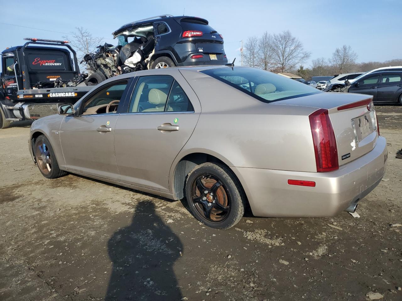 Lot #3048168882 2005 CADILLAC STS