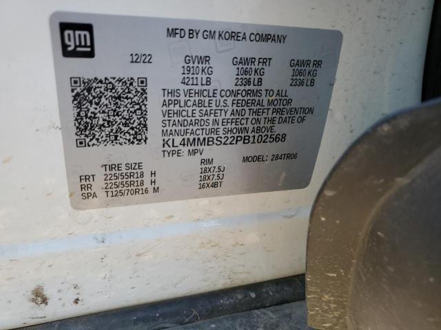 2023 BUICK ENCORE GX - KL4MMBS22PB102568
