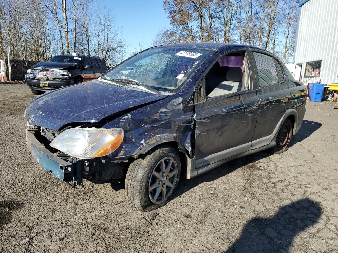  Salvage Toyota ECHO