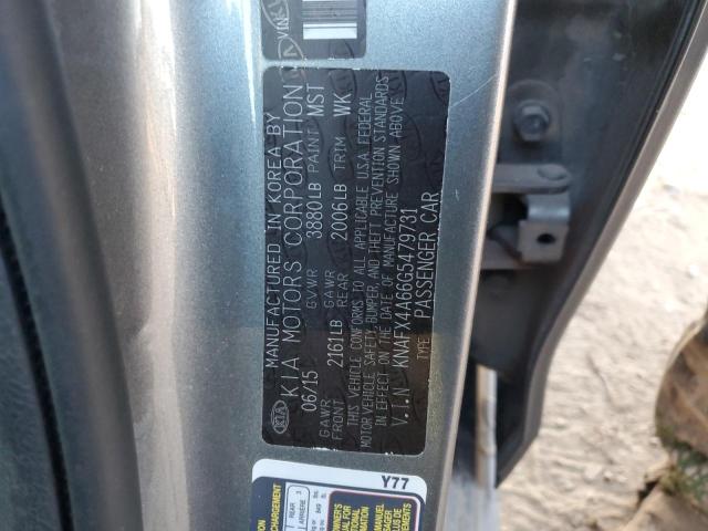 2016 KIA FORTE LX - KNAFX4A66G5479731