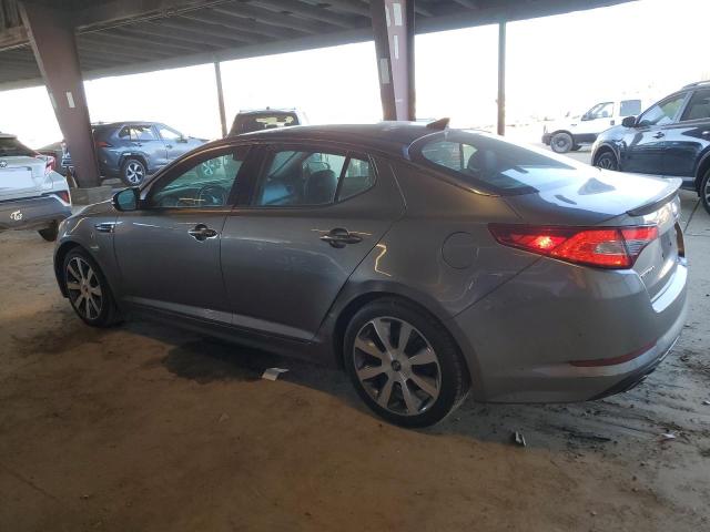 KIA OPTIMA SX 2013 gray  gas 5XXGR4A67DG180841 photo #3