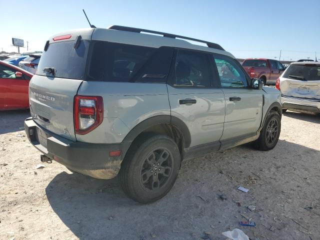 Vin: 3fmcr9b61prd67262, lot: 43469875, ford bronco big bend 20233