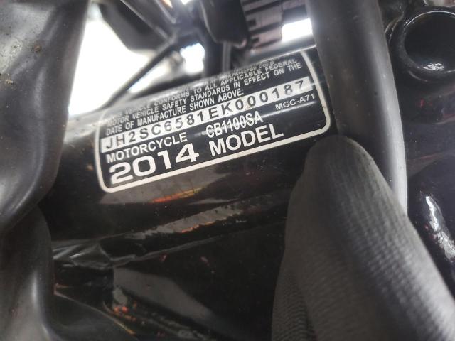 2014 HONDA CB1100 SA - JH2SC6581EK000187