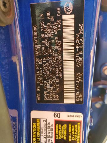 2024 LEXUS ES 300H F - 58ABA1C12RU040283
