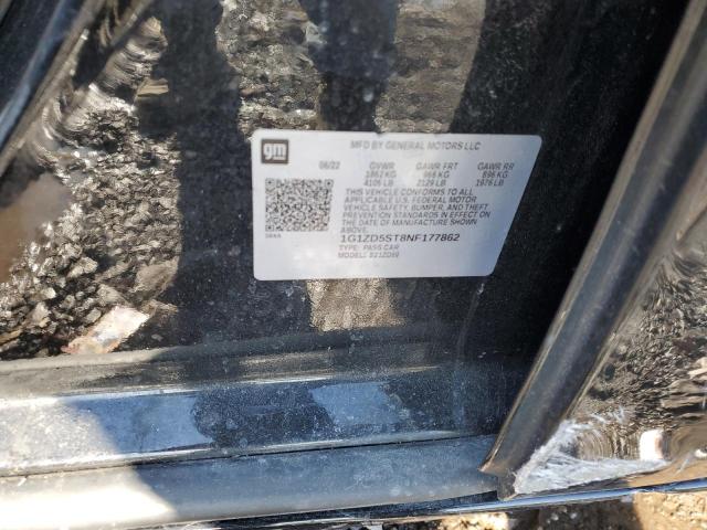 2022 CHEVROLET MALIBU LT 1G1ZD5ST8NF177862