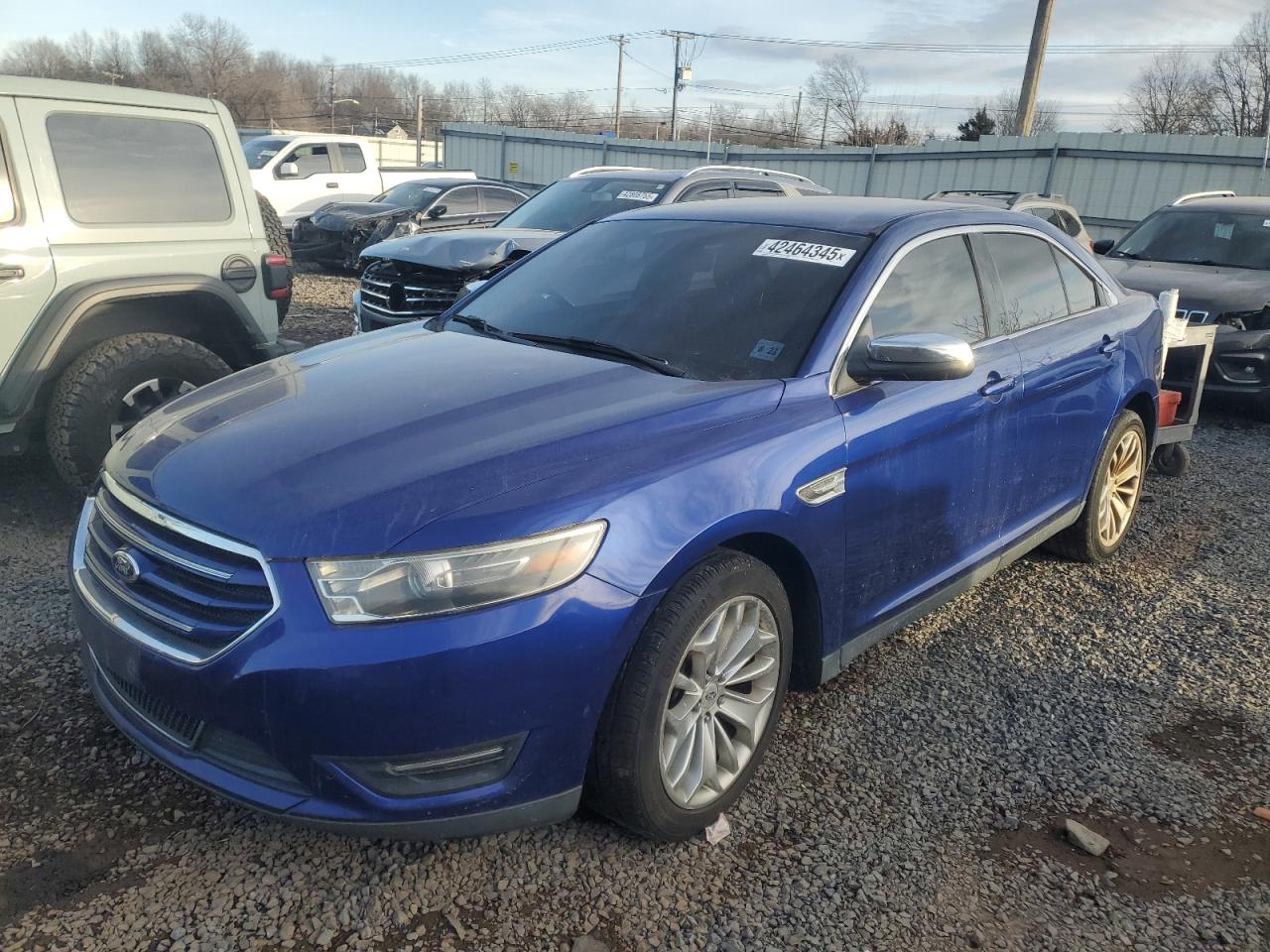  Salvage Ford Taurus