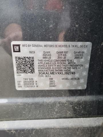 2019 GMC TERRAIN SL - 3GKALMEVXKL392745