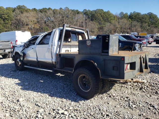 FORD F350 SUPER 2015 white crew pic diesel 1FT8W3DT7FEA92873 photo #3