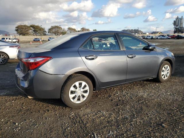 TOYOTA COROLLA L 2016 gray  gas 5YFBURHE5GP510068 photo #4