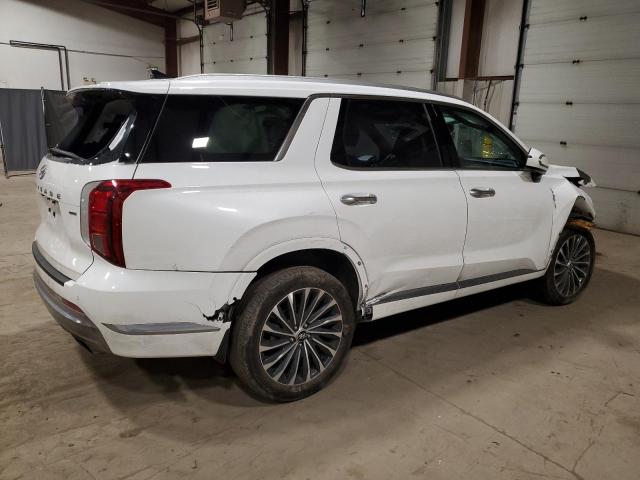 HYUNDAI PALISADE C 2023 white  gas KM8R7DGE1PU511176 photo #4