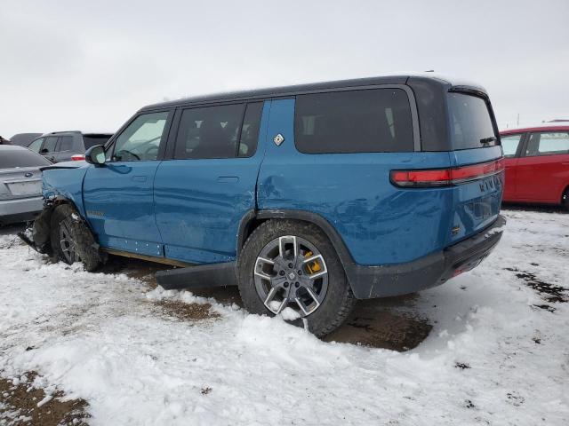 RIVIAN R1S PREMIU 2025 blue  electric 7PDSGCBP3SN059428 photo #3