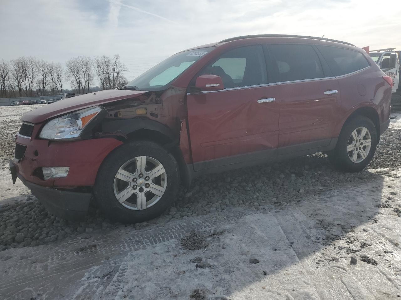  Salvage Chevrolet Traverse