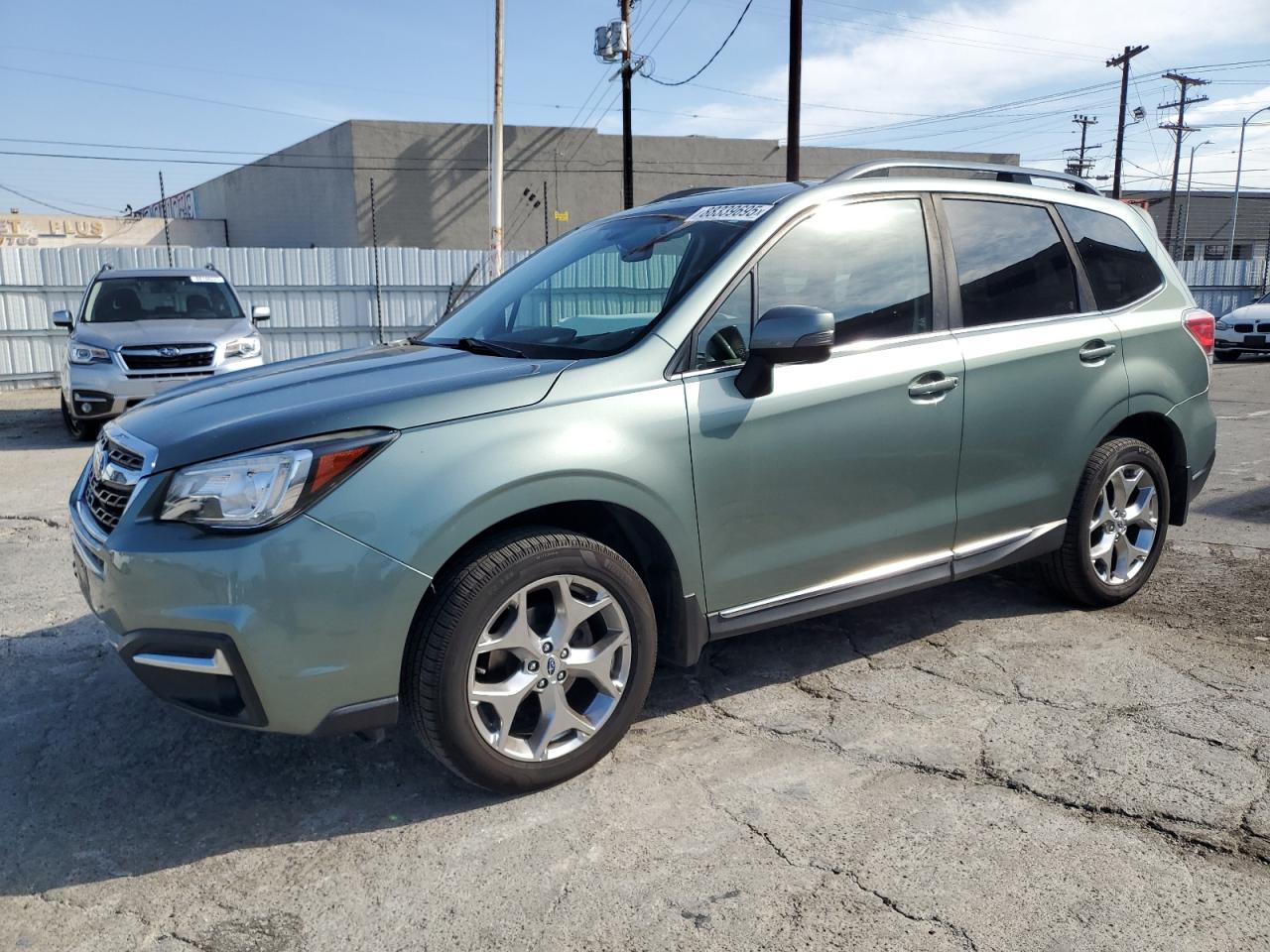 JF2SJAWC8HH566063 SUBARU FORESTER 2 2017