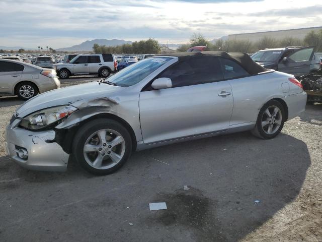 TOYOTA CAMRY SOLA 2007 silver  gas 4T1FA38P97U121957 photo #1