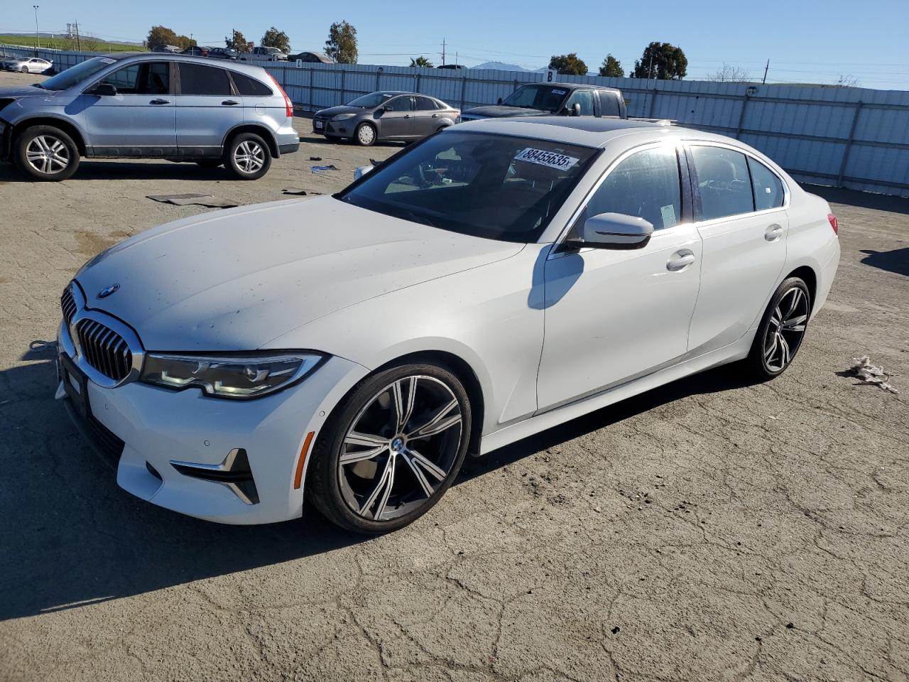 WBA5R1C52KAJ99622 BMW 330I 2019