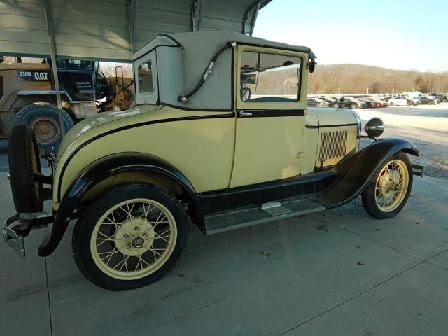 FORD MODEL A 1928 yellow   A4651941 photo #4