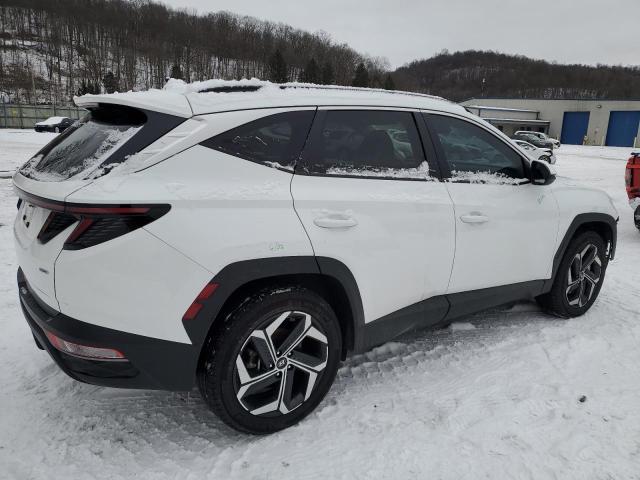 HYUNDAI TUCSON SEL 2023 white  gas 5NMJFCAE6PH186653 photo #4