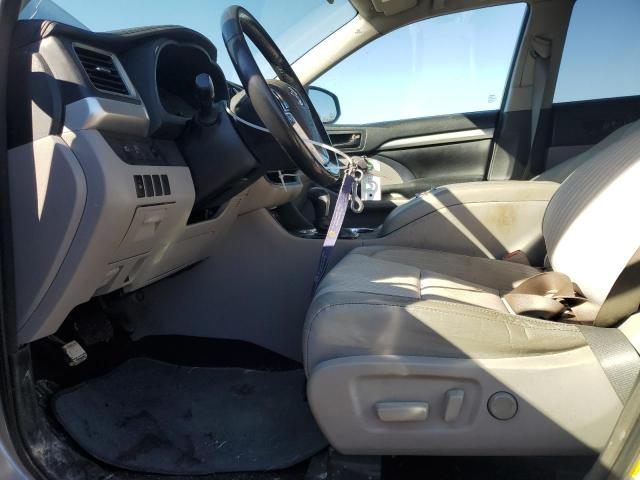 2017 TOYOTA HIGHLANDER - 5TDZZRFH5HS204400