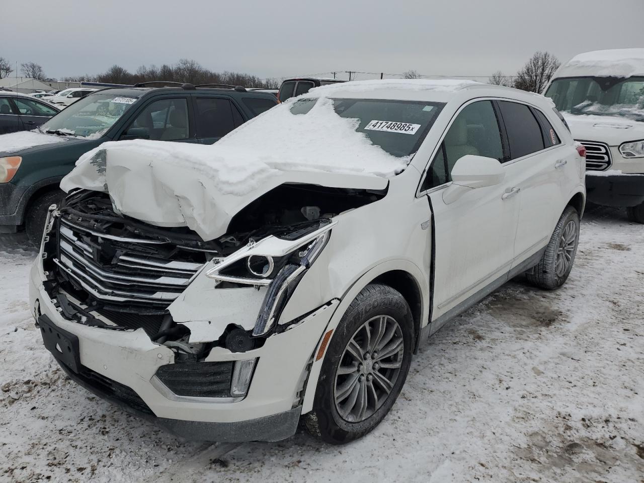  Salvage Cadillac XT5